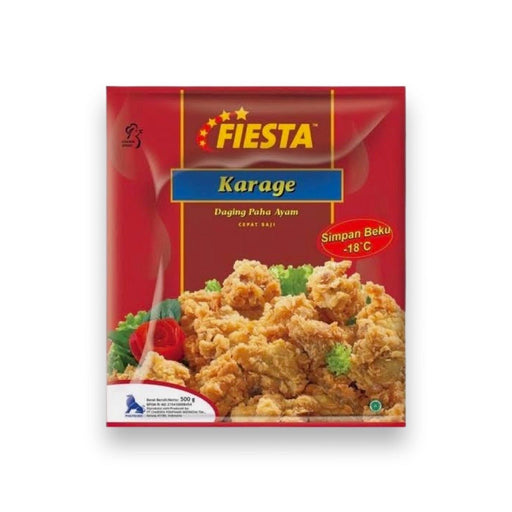 Fiesta Chicken Karaage 鶏肉の唐揚げ 500g