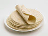 Flour Tortillas - World Trading ワールドトレーディング おいしいフラワートルティーヤ 11インチ 冷凍 12枚入【冷凍】