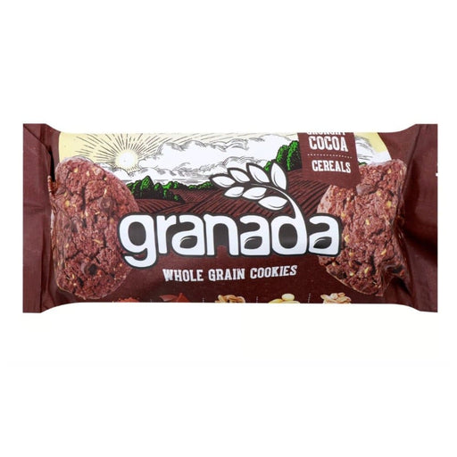granada whole grain cookies グラナダクランチココア150g