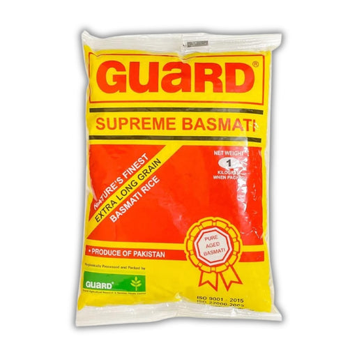 Guard Supreme Basmati 1kg バスマティライス ガード パキスタン産