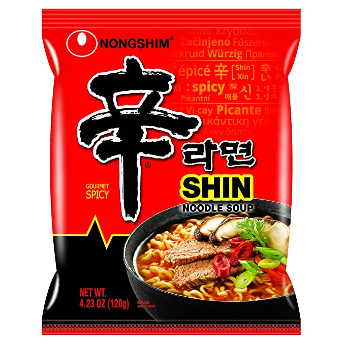 Halal Nongshim Shin Ramen 辛ラーメン 120g — Tokyo Camii Halal Market