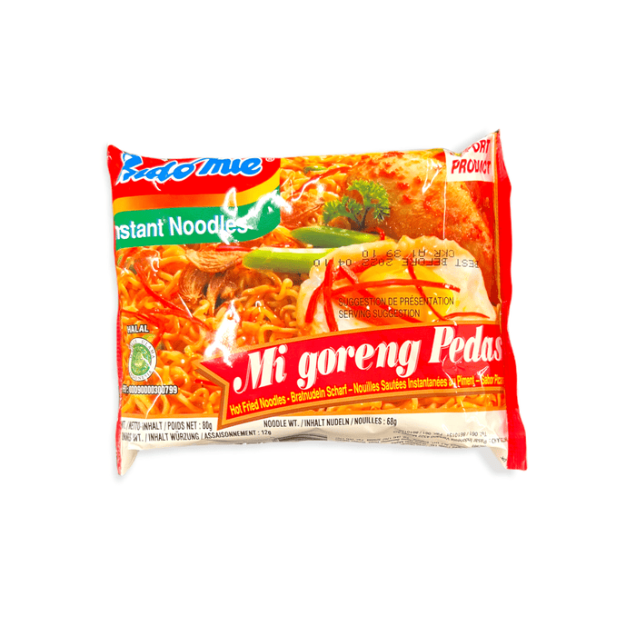 İndo Mie Mi Goreng Pedas Hot Fried Noodles