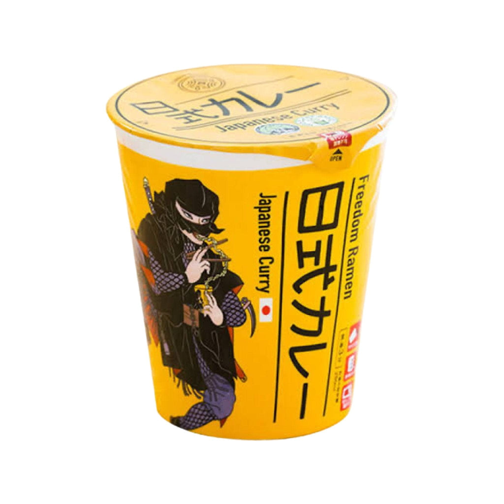 Japanese Freedom Ramen ハラルカップめん — Tokyo Camii Halal Market