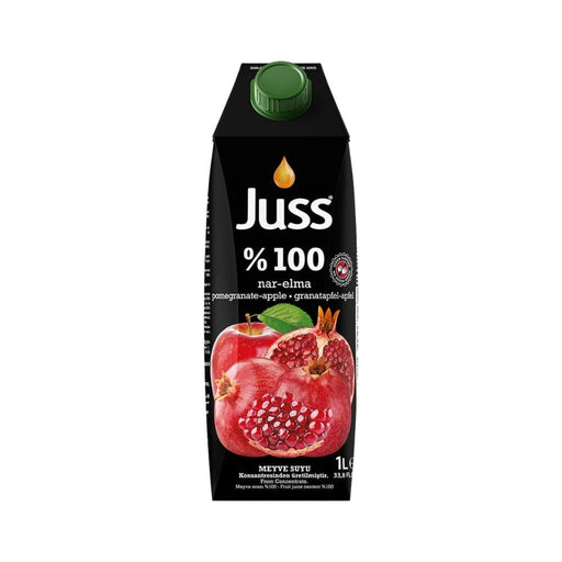 Juss 100% Pomegranate-Apple 1l ザクロ&りんご100%ジュース