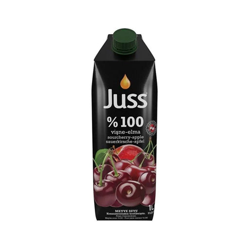 Juss 100% Sourcherry-Apple 1l サワーチェリー&アップル100%ジュース