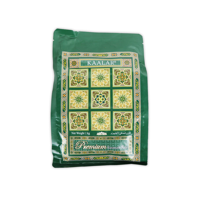 Kalaar Rice Kaalar Basmati Rice Premium 精米 1kg — Tokyo Camii Halal Market