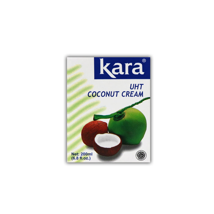Kara Coconut Cream UHT ココナッツクリーム 200mL
