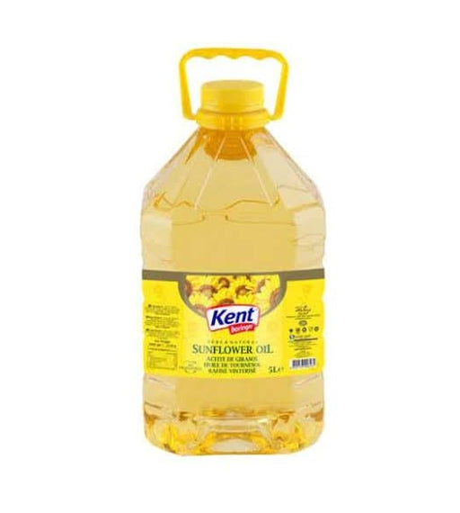 Kent Sunflower Oil 5L ひまわり油 5L