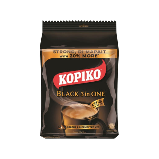 Kopiko Black 3 in One コピココーヒーミックス
