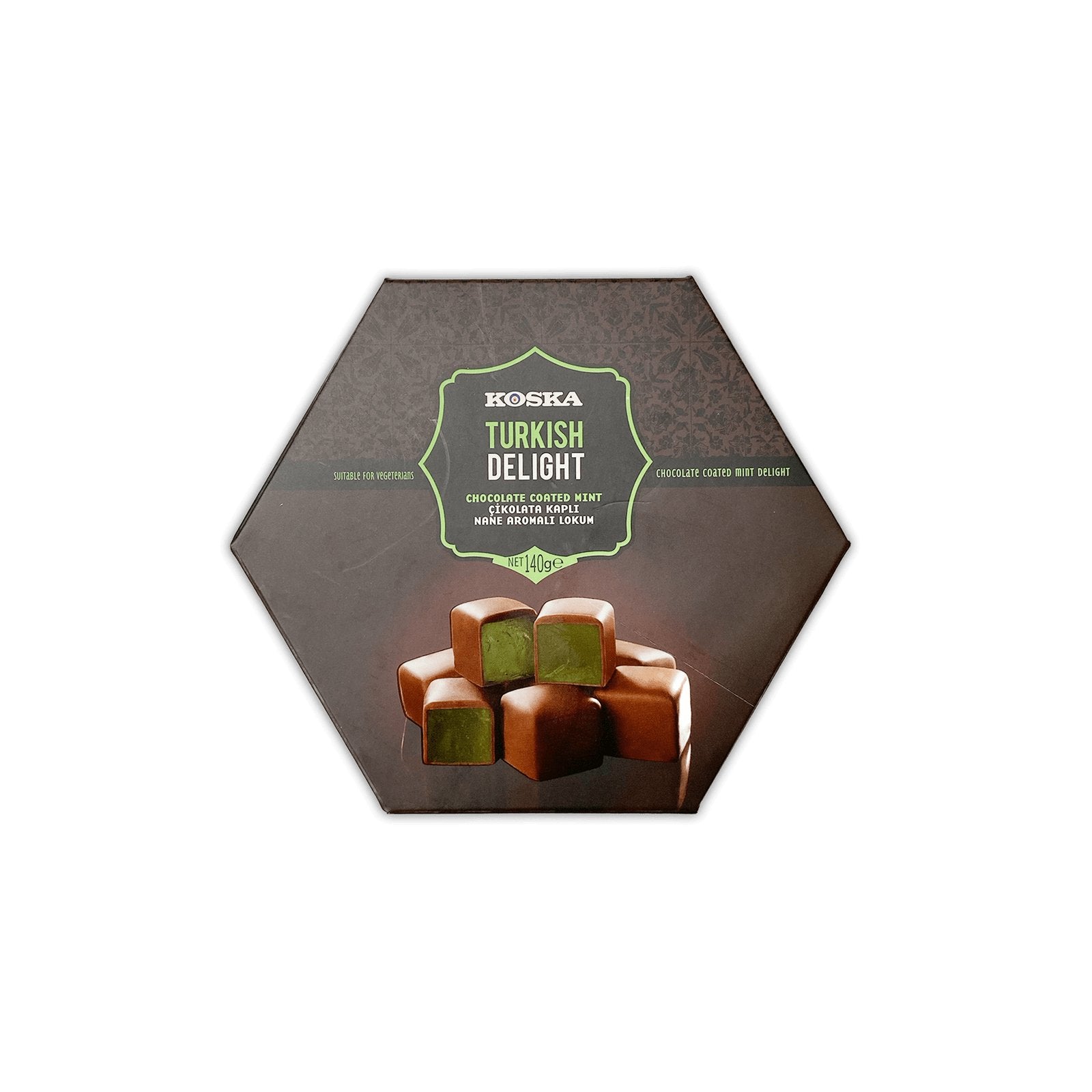 Koska Turkish Delight Chocolate Coated Mint チョコレート