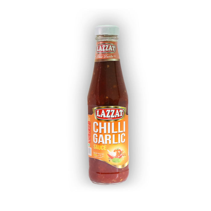 Lazzat Chilli Garlic Sauce チリガーリックソース-330 g