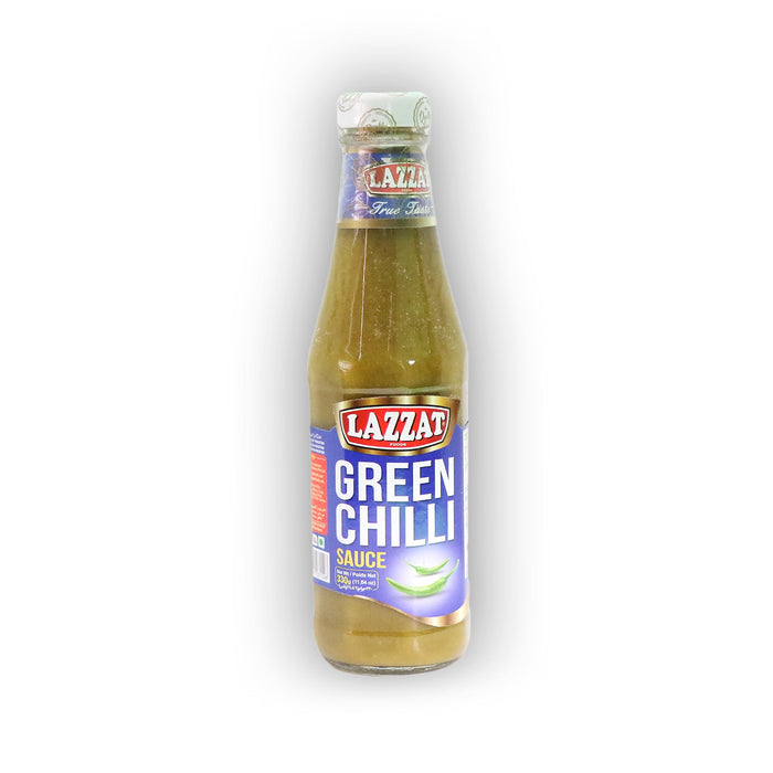 Lazzat Green Chilli Sauce グリーンチリソース 330 g