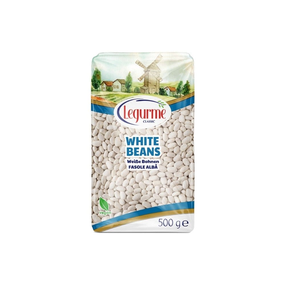 Legurme Dermason White Beans (白インゲン豆•ダーマソ豆) 1kg — Tokyo Camii Halal Market