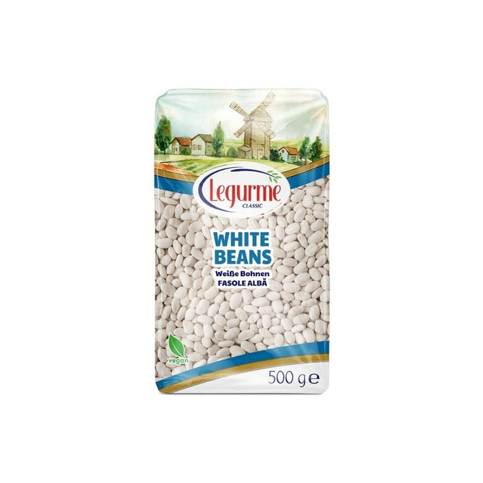 Legurme White Beans 白インゲン豆•ダーマソ豆 1kg