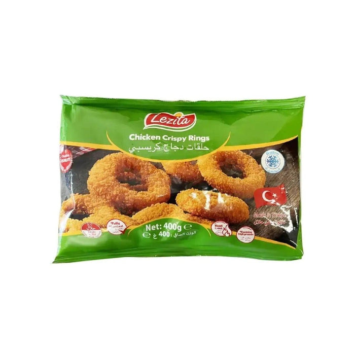 lezita Chicken Crispy Rings 400g チキンクリスピーリング