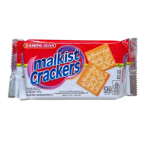 Malkist crackersマルキストクラッカー135g