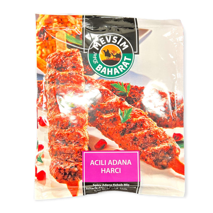 Mix　Tokyo　Adana　Halal　Mevsim　Kebab　Camii　ホットアダナケバブスパイスミックス　Spicy　—　100g　Market