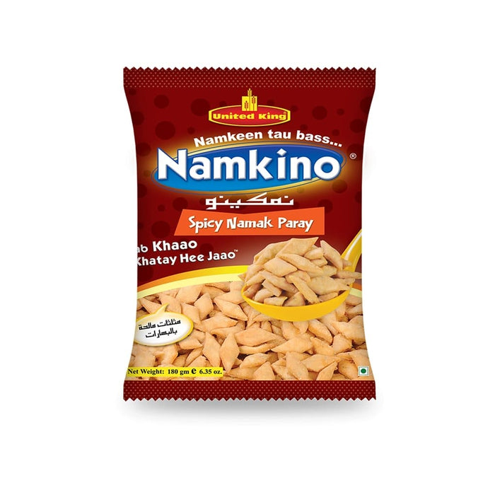 Namkino Spicy Namak Paray スナック菓子 180g