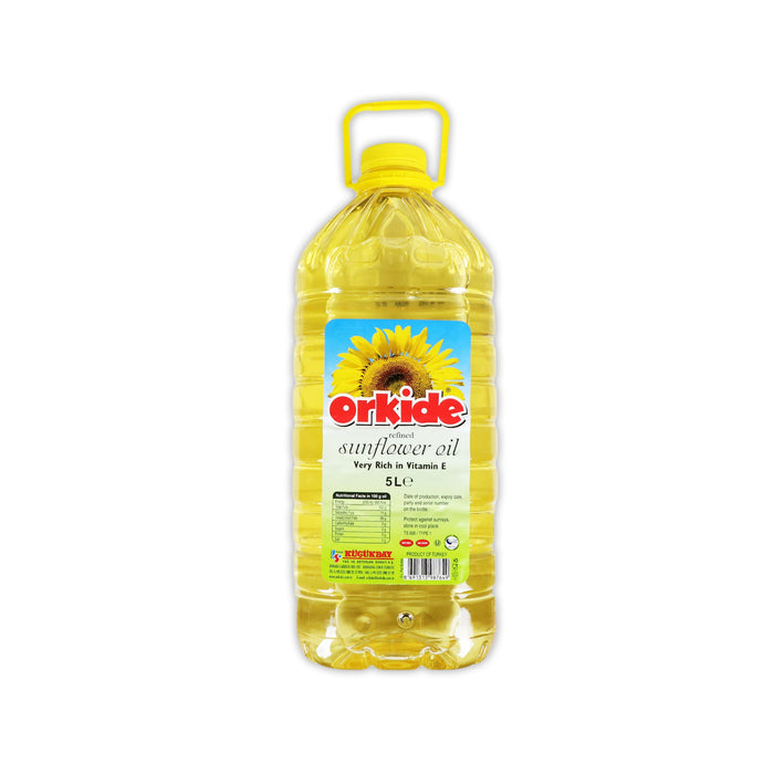 Orkide Sunflower Oil ひまわり油 5L