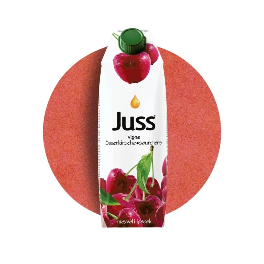 Juss Sour Cherry Juice サワーチェリージュース 1L — Tokyo Camii