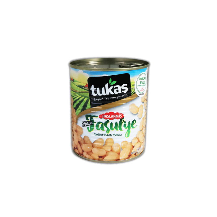 Tukas Boiled White Beans 白いんげん豆の水煮 800g