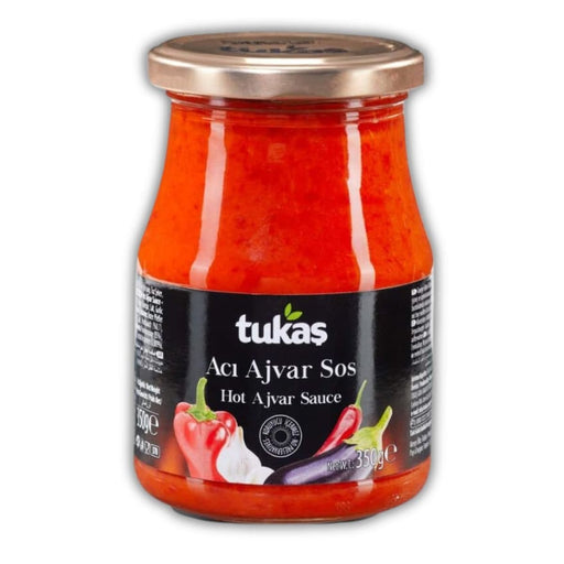 Tukas Hot Ajvar Sauceアイバルホットソース 350g