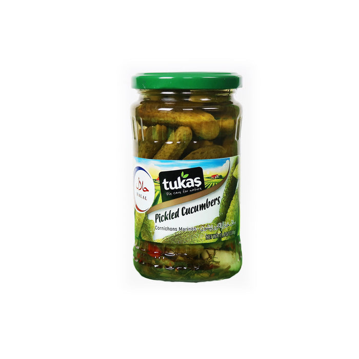 Tukas Pickled Cucumbers きゅうりのピクルス 330gr