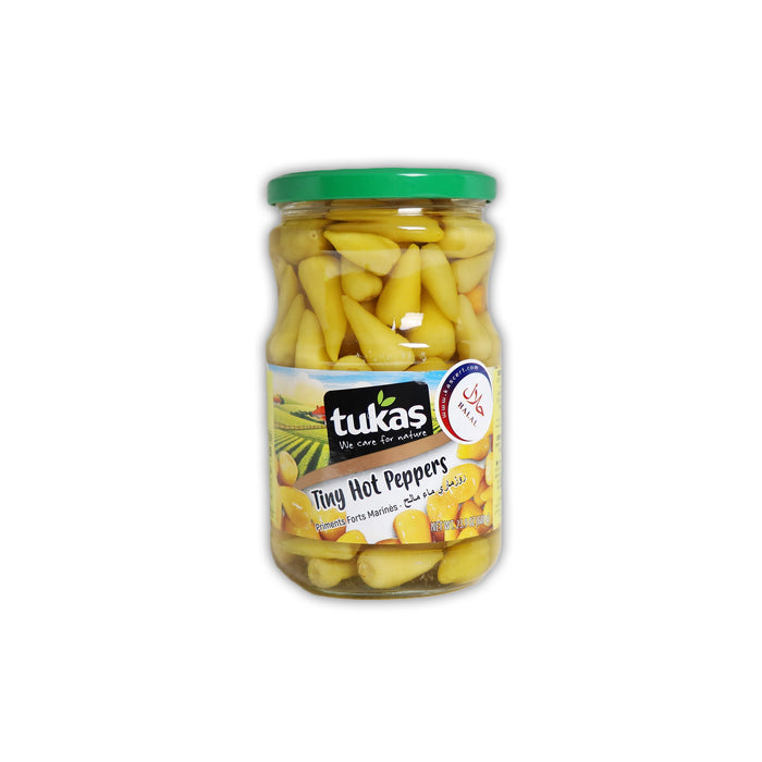 Tukas Tiny Hot Peppers Pickles 小さめホットペッパーピクルス 680g