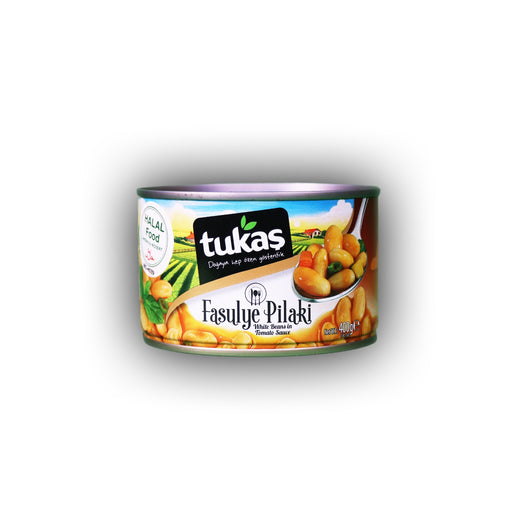 Tukas White Beans in Tomato Sauce ホワイトビーンのトマトソース煮 400g