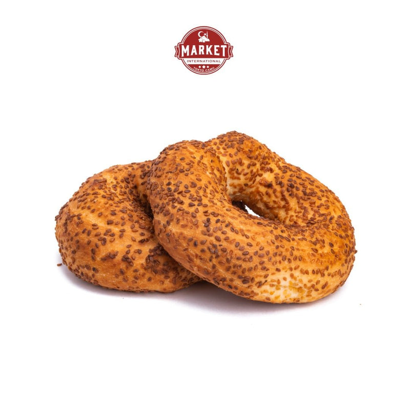 Turkish Sesame Seeds Bagel Simit 5 frozen pieces